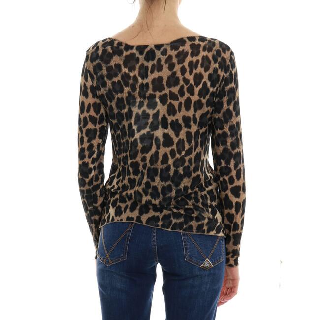 T-SHIRT ANIMALIER HAVEONE - Mad Fashion | img vers.650x/